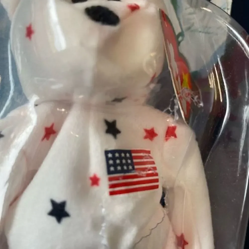 BNIB - TY McDonalds 1997 RARE Beanie Baby “Glory” and “Erin” with 1993 E…